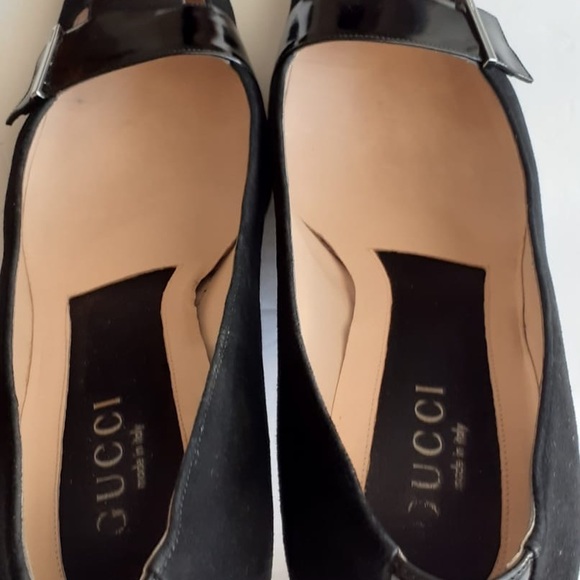 Gucci vintage  Suede shoes sz 9 B - Picture 9 of 9